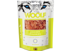 Woolf Chicken Chunkies - Hund